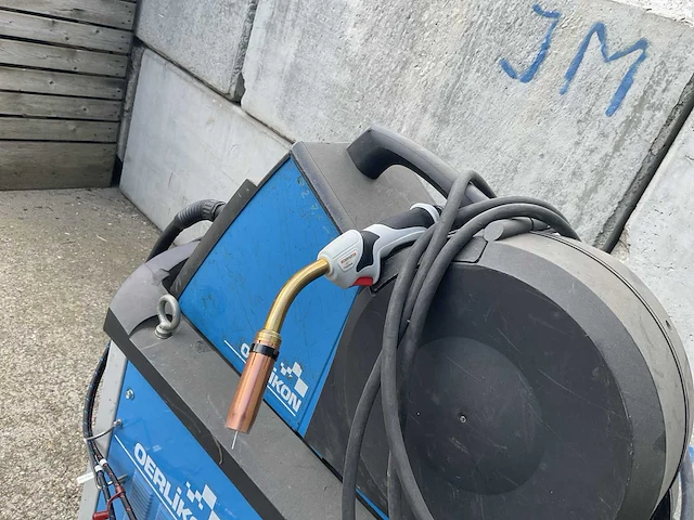 Oerlikon citowve mxw 400 lasapparaat - afbeelding 8 van  28