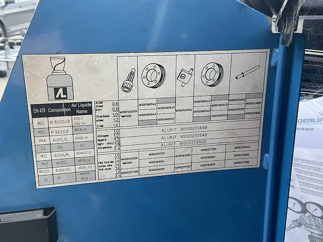 Oerlikon citowve mxw 400 lasapparaat - afbeelding 21 van  28