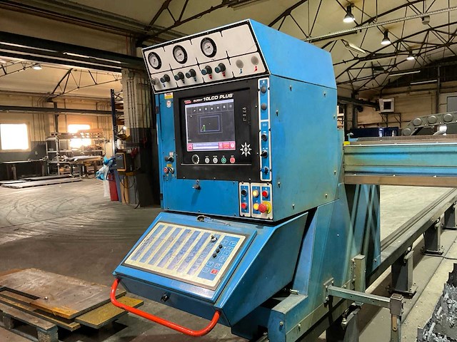 Oerlikon oxytome b 30 e plasma - autogeen snijmachine - afbeelding 14 van  41