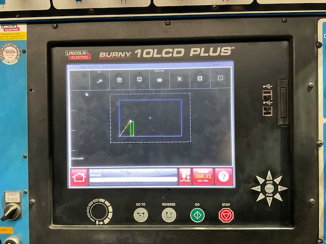 Oerlikon oxytome b 30 e plasma - autogeen snijmachine - afbeelding 15 van  41