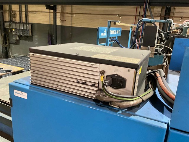 Oerlikon oxytome b 30 e plasma - autogeen snijmachine - afbeelding 20 van  41