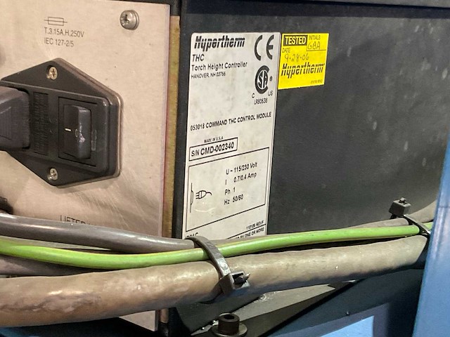 Oerlikon oxytome b 30 e plasma - autogeen snijmachine - afbeelding 21 van  41