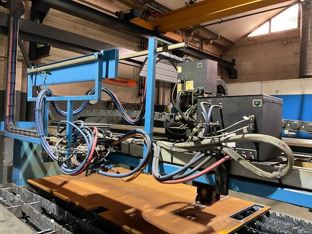 Oerlikon oxytome b 30 e plasma - autogeen snijmachine - afbeelding 22 van  41