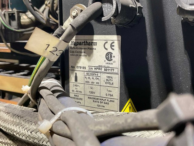 Oerlikon oxytome b 30 e plasma - autogeen snijmachine - afbeelding 24 van  41