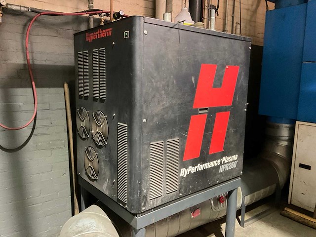 Oerlikon oxytome b 30 e plasma - autogeen snijmachine - afbeelding 29 van  41