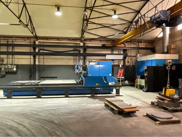 Oerlikon oxytome b 30 e plasma - autogeen snijmachine - afbeelding 2 van  41