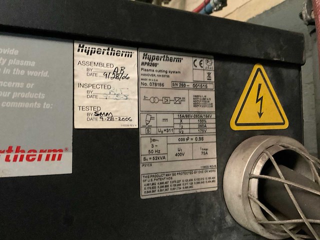 Oerlikon oxytome b 30 e plasma - autogeen snijmachine - afbeelding 31 van  41
