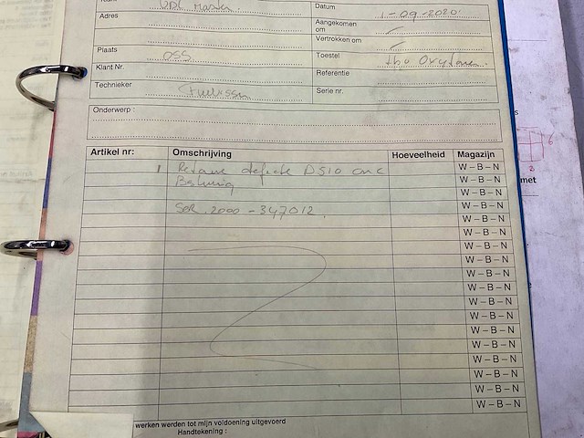 Oerlikon oxytome b 30 e plasma - autogeen snijmachine - afbeelding 37 van  41