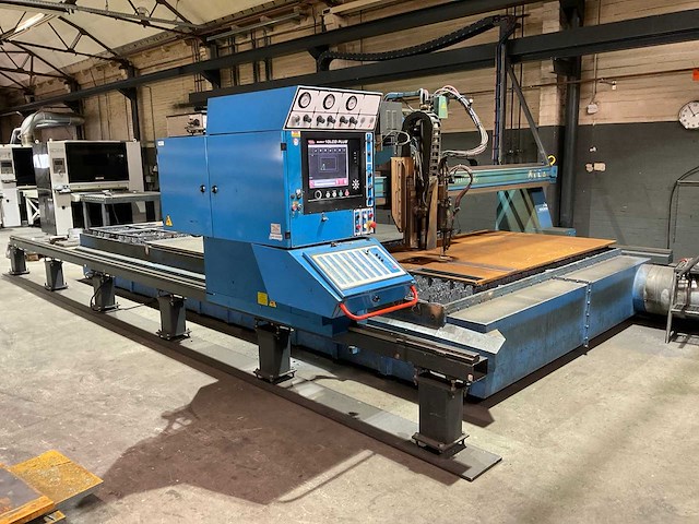 Oerlikon oxytome b 30 e plasma - autogeen snijmachine - afbeelding 3 van  41