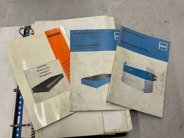 Oerlikon oxytome b 30 e plasma - autogeen snijmachine - afbeelding 40 van  41