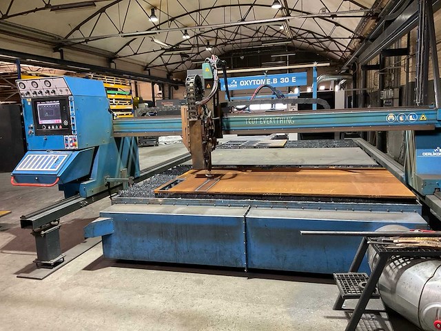 Oerlikon oxytome b 30 e plasma - autogeen snijmachine - afbeelding 7 van  41