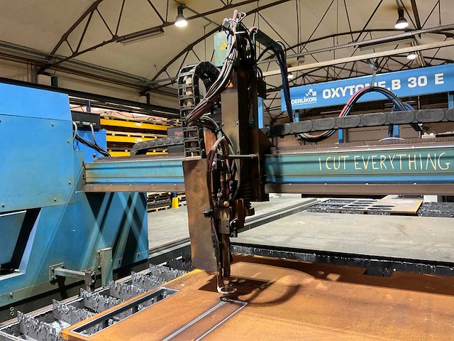 Oerlikon oxytome b 30 e plasma - autogeen snijmachine - afbeelding 8 van  41