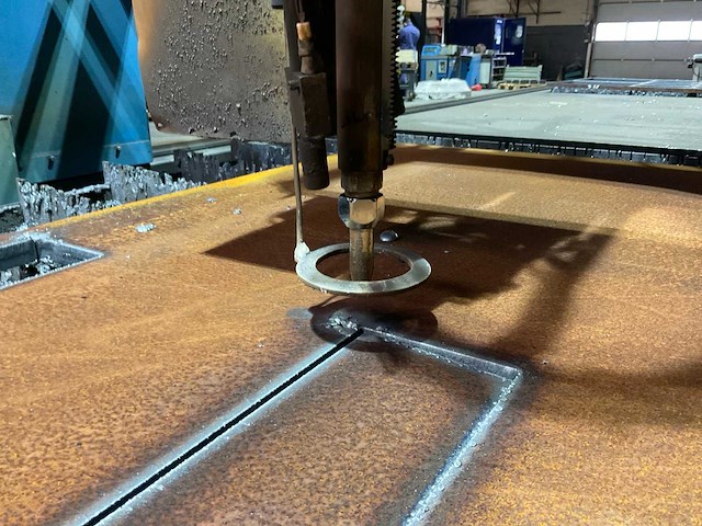 Oerlikon oxytome b 30 e plasma - autogeen snijmachine - afbeelding 9 van  41