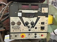 Oerlikon soudometal laskolom met lincoln idealarc dc-1000 lastrafo - afbeelding 13 van  14