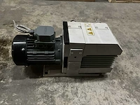 Oerlikon trivac tweetraps draaischuif 11266 vacuümpomp - afbeelding 5 van  5