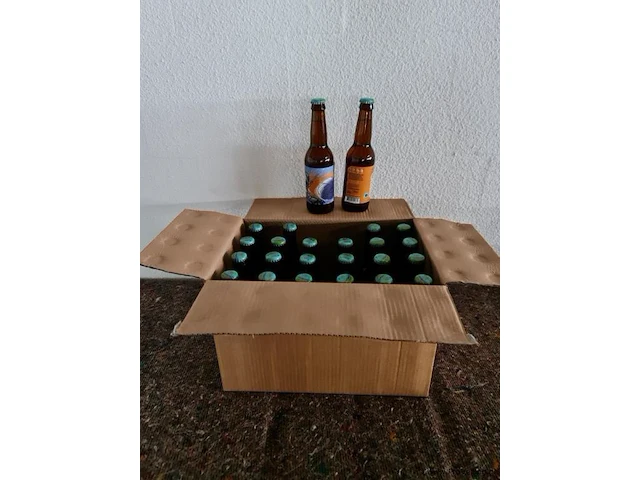 Oersoep dodgeball - brave ball - 24 flessen á 33cl (alcoholvrij) - afbeelding 1 van  3