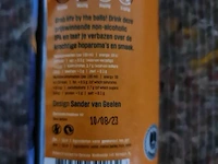 Oersoep dodgeball - brave ball - 24 flessen á 33cl (alcoholvrij) - afbeelding 2 van  3