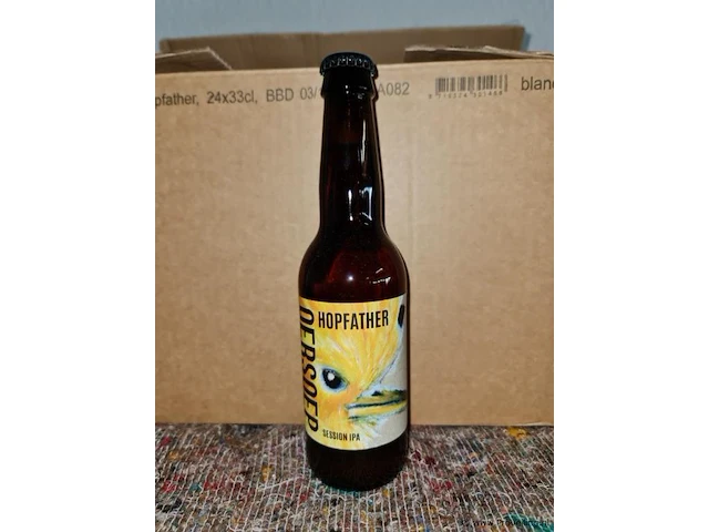 Oersoep hopfather bier - 24 flessen á 33cl - afbeelding 1 van  3