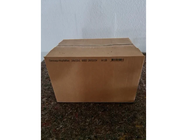 Oersoep hopfather bier - 24 flessen á 33cl - afbeelding 2 van  3