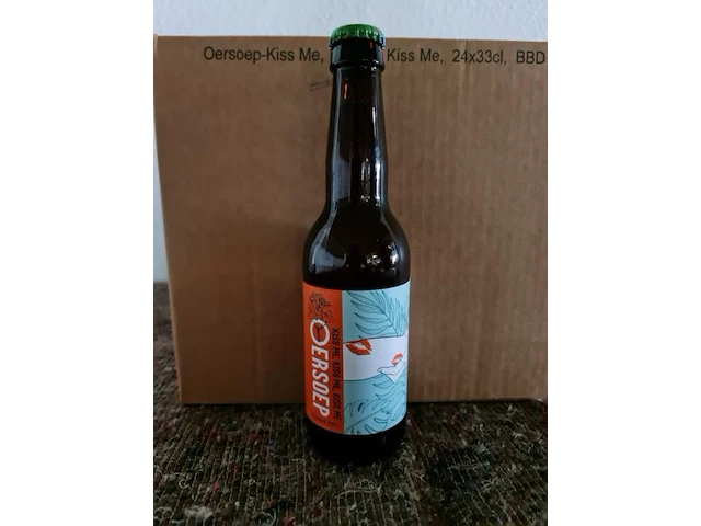 Oersoep kiss me, kiss me, kiss me - 24 flessen á 33cl - afbeelding 1 van  3
