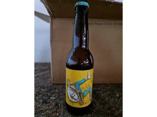 Oersoep sergeant pepper - 24 flessen á 33cl - afbeelding 1 van  3