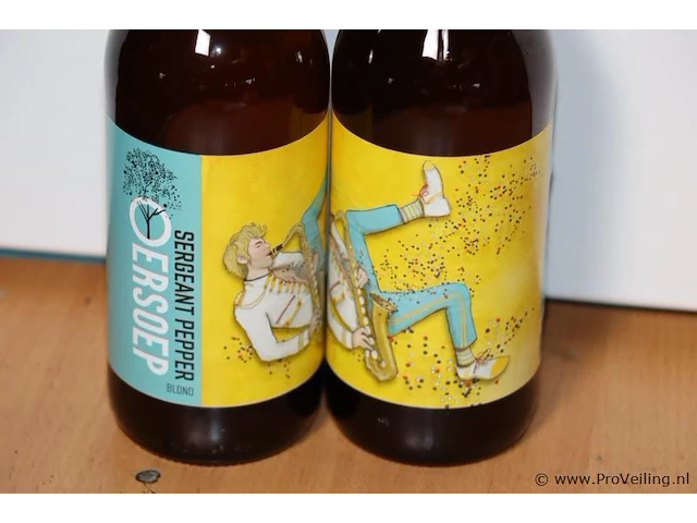 Oersoep sergeant pepper - 24 flessen - afbeelding 2 van  3