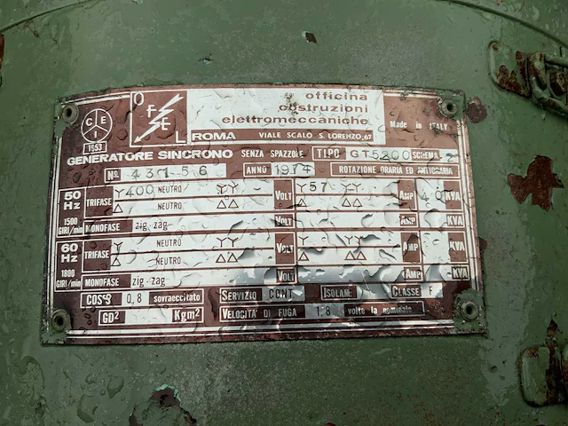 Ofel gt5200 stroomgenerator - afbeelding 5 van  13