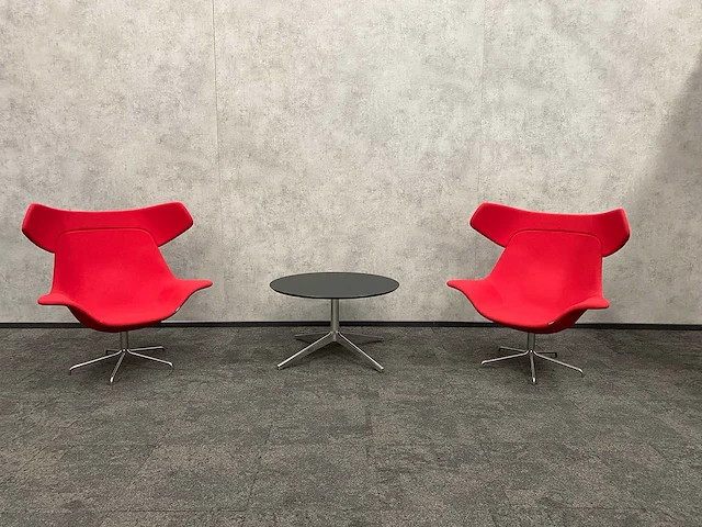 Offecct oyster - design lounge set - afbeelding 4 van  14