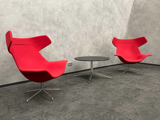 Offecct oyster - design lounge set - afbeelding 5 van  14