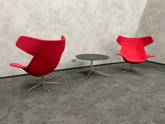 Offecct oyster - design lounge set - afbeelding 6 van  14