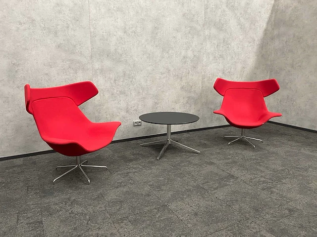 Offecct oyster - design lounge set - afbeelding 7 van  14
