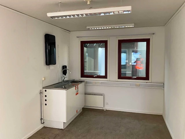 Office cabin - kantoorgebouw bestaande uit 8 units - afbeelding 112 van  114