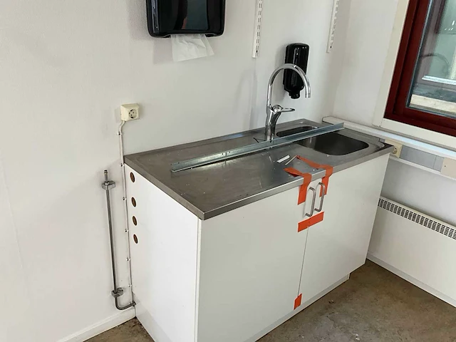 Office cabin - kantoorgebouw bestaande uit 8 units - afbeelding 113 van  114
