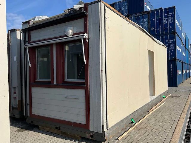 Office cabin - kantoorgebouw bestaande uit 8 units - afbeelding 13 van  114