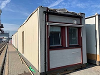Office cabin - kantoorgebouw bestaande uit 8 units - afbeelding 14 van  114