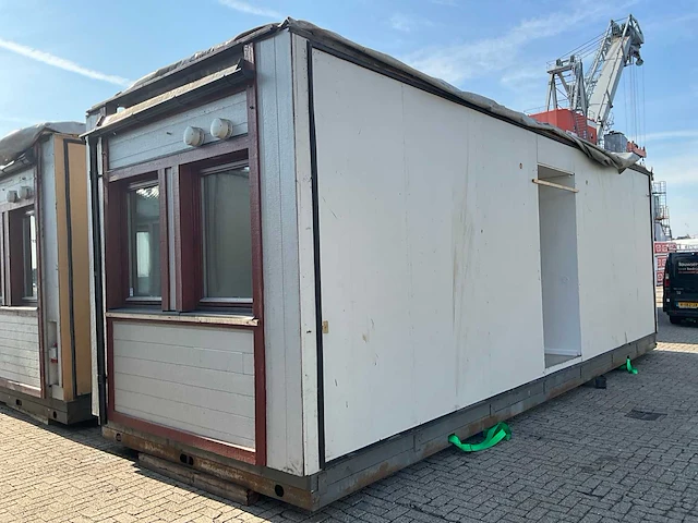 Office cabin - kantoorgebouw bestaande uit 8 units - afbeelding 22 van  114