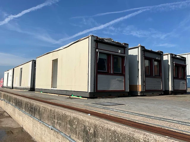Office cabin - kantoorgebouw bestaande uit 8 units - afbeelding 2 van  114