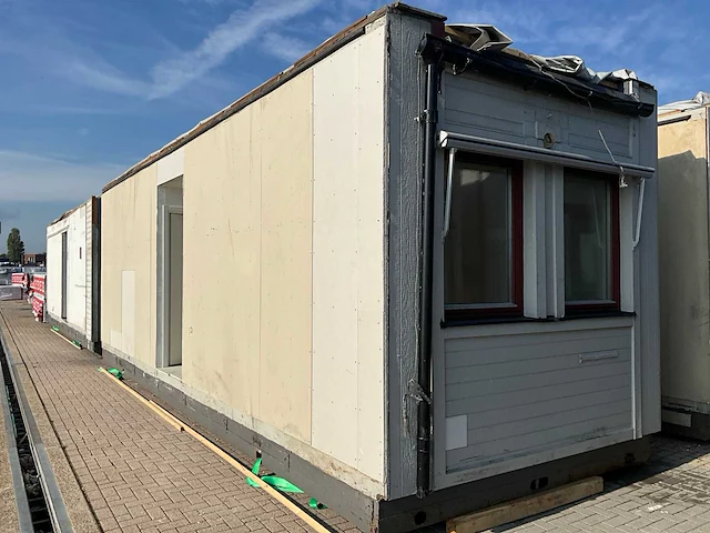 Office cabin - kantoorgebouw bestaande uit 8 units - afbeelding 36 van  114