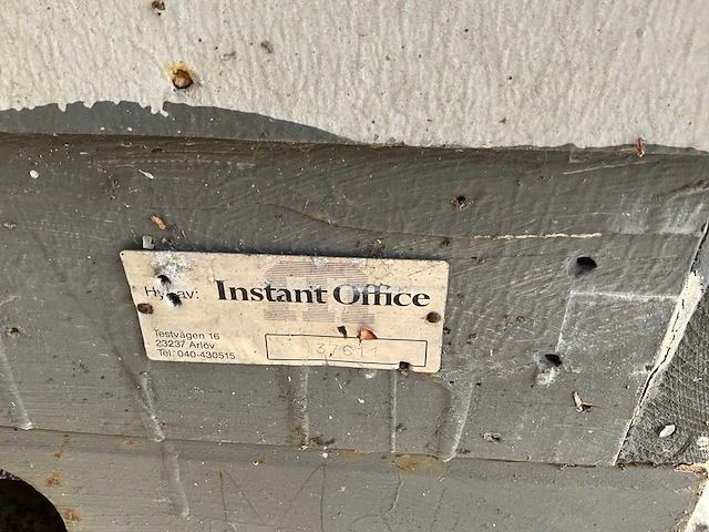 Office cabin - kantoorgebouw bestaande uit 8 units - afbeelding 39 van  114