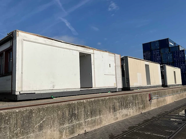 Office cabin - kantoorgebouw bestaande uit 8 units - afbeelding 3 van  114