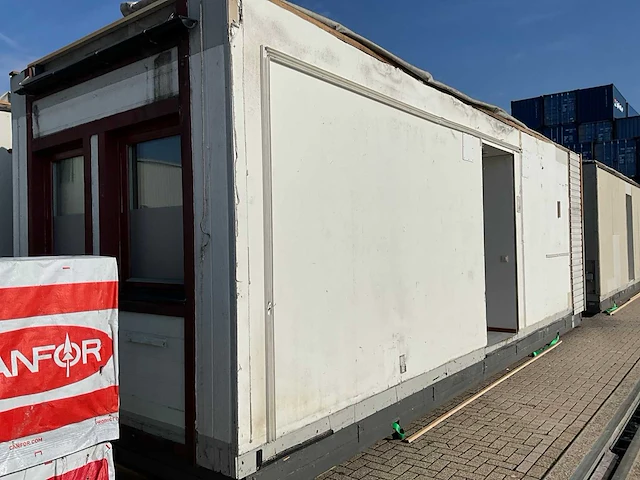 Office cabin - kantoorgebouw bestaande uit 8 units - afbeelding 5 van  114