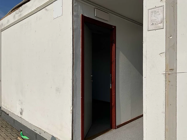 Office cabin - kantoorgebouw bestaande uit 8 units - afbeelding 8 van  114