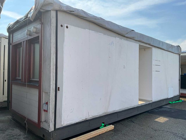 Office cabin - kantoorgebouw bestaande uit 8 units - afbeelding 4 van  143