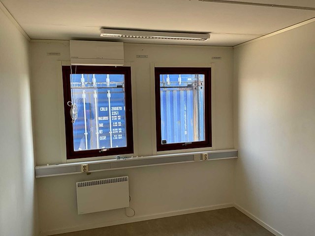 Office cabin - kantoorgebouw bestaande uit 8 units - afbeelding 2 van  143