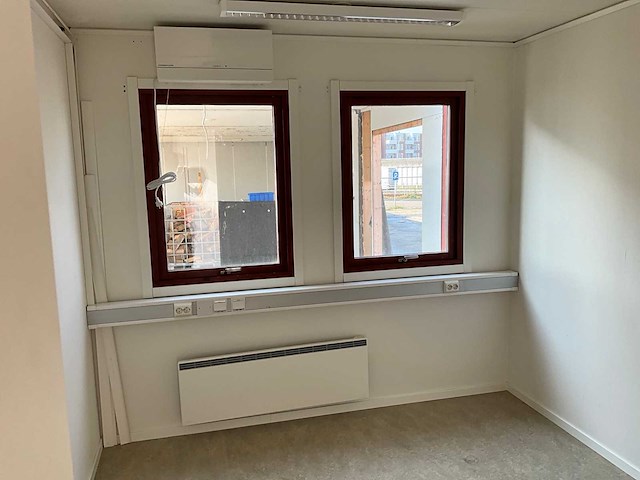 Office cabin - kantoorgebouw bestaande uit 8 units - afbeelding 16 van  143