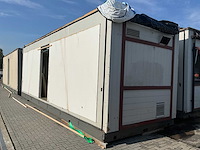 Office cabin - kantoorgebouw bestaande uit 8 units - afbeelding 21 van  143