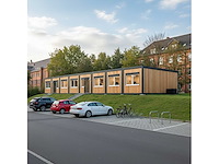 Office cabin - kantoorgebouw bestaande uit 8 units - afbeelding 44 van  143