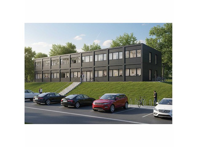 Office cabin - kantoorgebouw bestaande uit 8 units - afbeelding 50 van  143