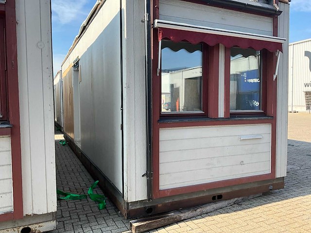Office cabin - kantoorgebouw bestaande uit 8 units - afbeelding 75 van  143