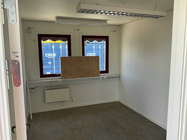 Office cabin - kantoorgebouw bestaande uit 8 units - afbeelding 81 van  143